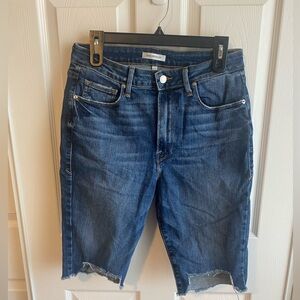 Good American Denim Bermuda Shorts